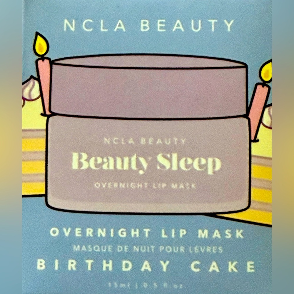 NCLA Beauty lip mask NEW in Box